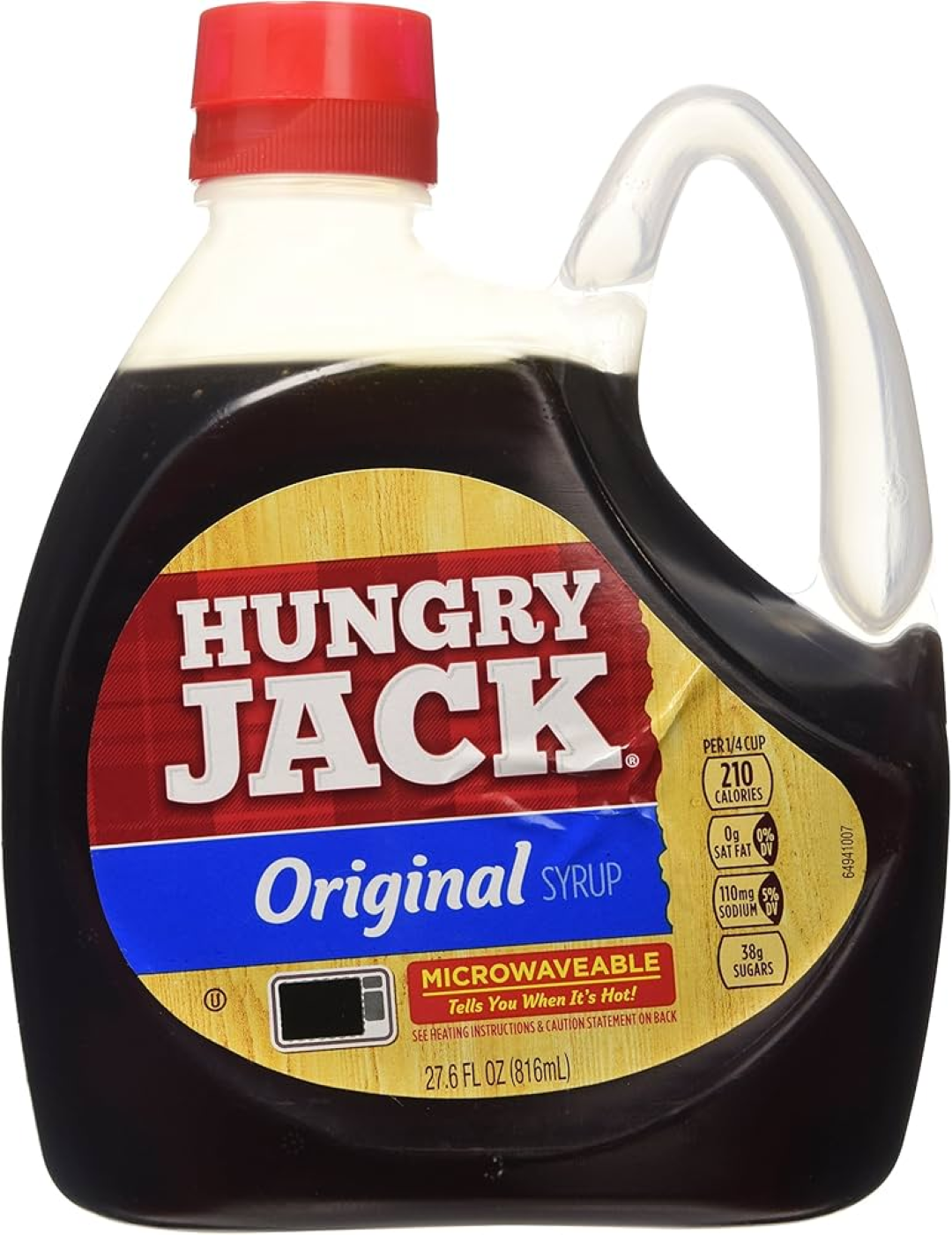 HUNGRY JACK ORIGINAL PANCAKE SYRUP 429ML